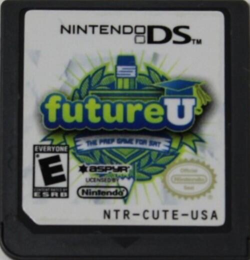 FutureU The Prep Game for SAT (Loose) (used)