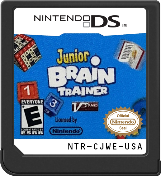 Junior Brain Trainer (Loose) (used)