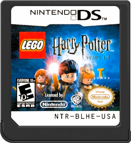 LEGO Harry Potter Years 1-4 (Loose) (used)