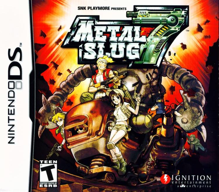 Metal Slug 7 (Complete) (used)