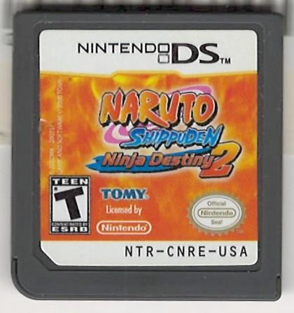 Naruto Shippuden Ninja Destiny 2 (Loose) (used)