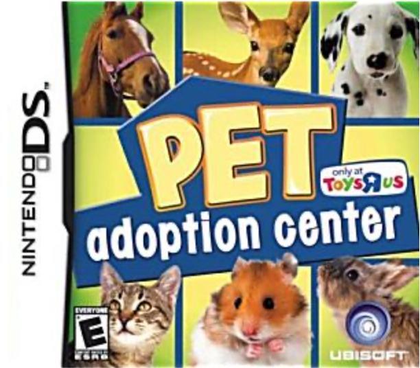 Pet Adoption Center (Loose) (used)