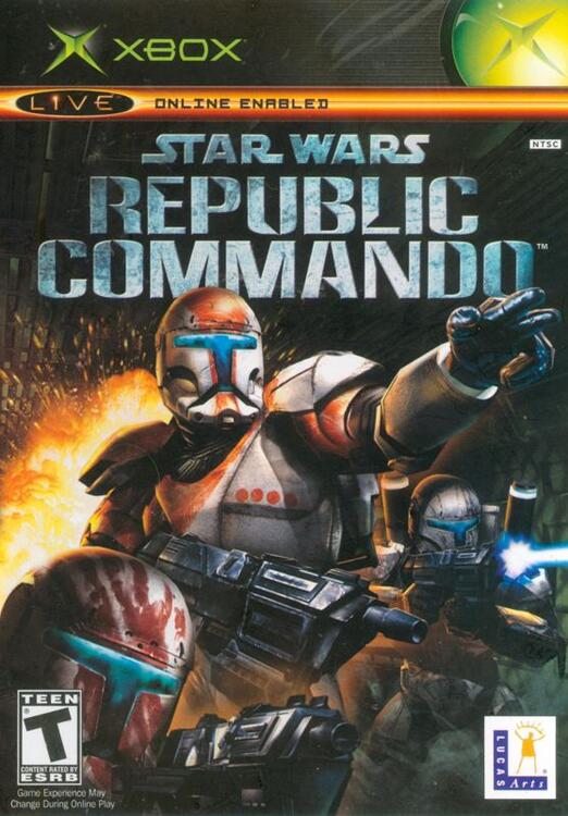 Star Wars Republic Commando *BC360,XB1* (Complete) (used)