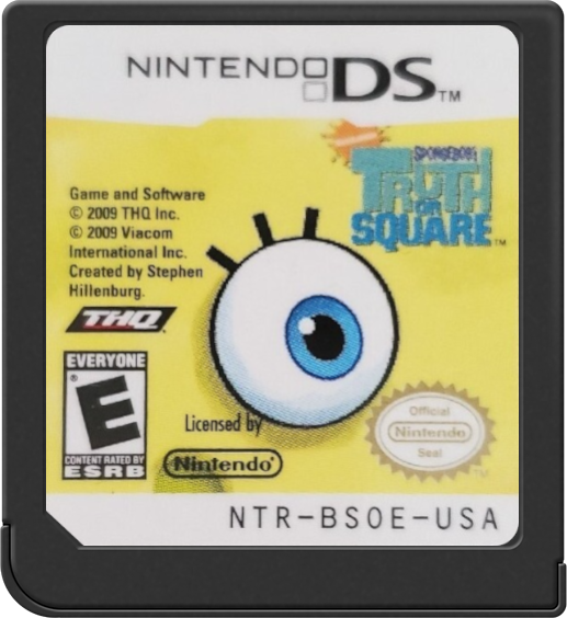 SpongeBob's Truth or Square (Loose) (used)
