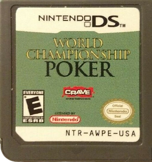 World Championship Poker (Loose) (used)