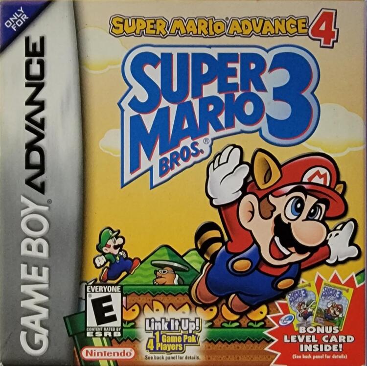 Super Mario Advance 4 (Loose) (used)
