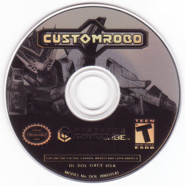 Custom Robo (Loose) (used)
