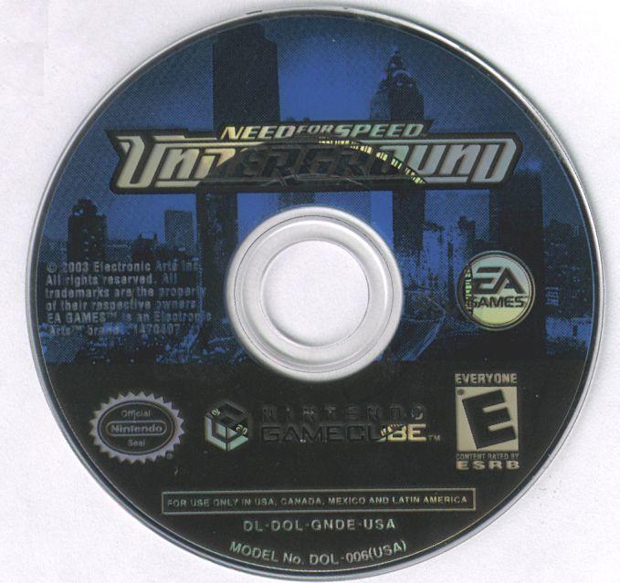 Need for Speed Underground (Loose) (used)