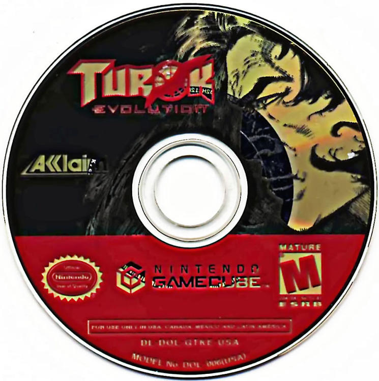 Turok Evolution (Loose) (used)