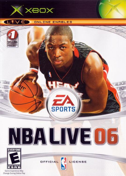 NBA Live 2006 (Complete) (used)