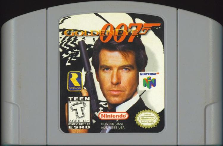 GoldenEye 007 (Loose) (used)