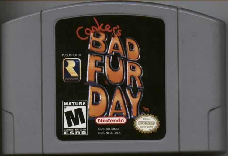 Conker's Bad Fur Day (Loose) (used)