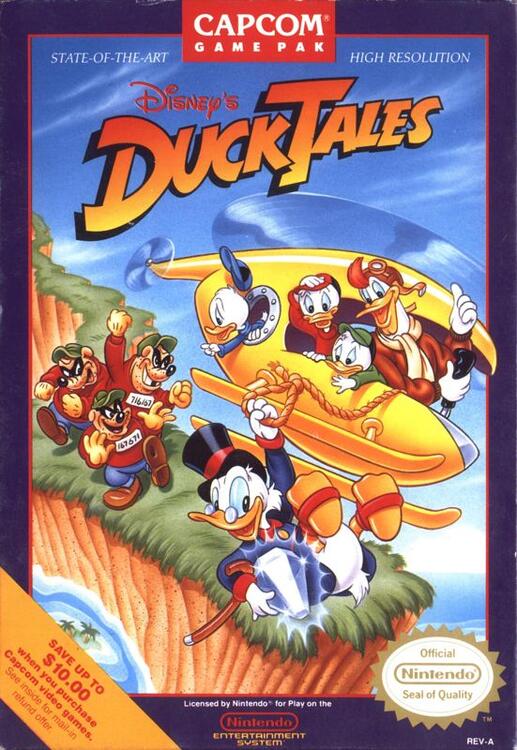 Duck Tales (Loose) (used)