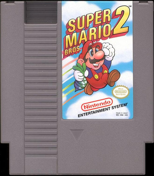 Super Mario Bros 2 (Loose) (used)