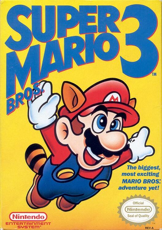 Super Mario Bros 3 (Loose) (used)