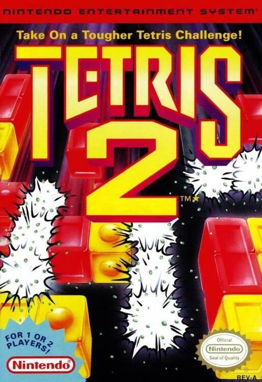 Tetris 2 (Loose) (used)