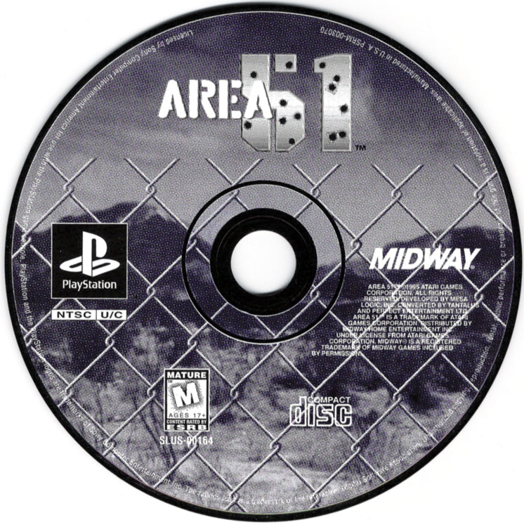 Area 51 (Loose) (used)