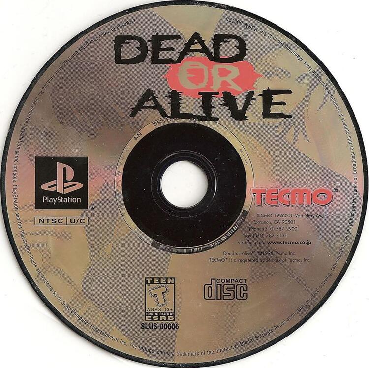Dead or Alive (Loose) (used)