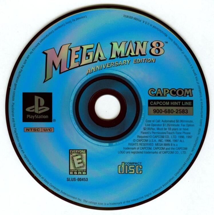 Mega Man 8 (Loose) (used)