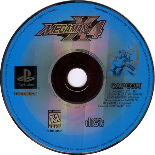 Mega Man X4 (Loose) (used)