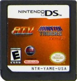 ATV Thunder Ridge Riders and Monster Truck Mayhem (Loose) (used)