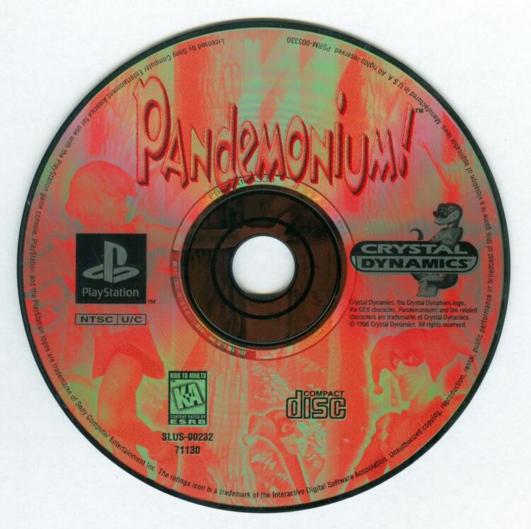 Pandemonium (Loose) (used)