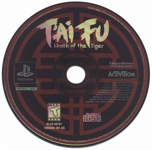 Tai Fu Wrath of the Tiger (Loose) (used)