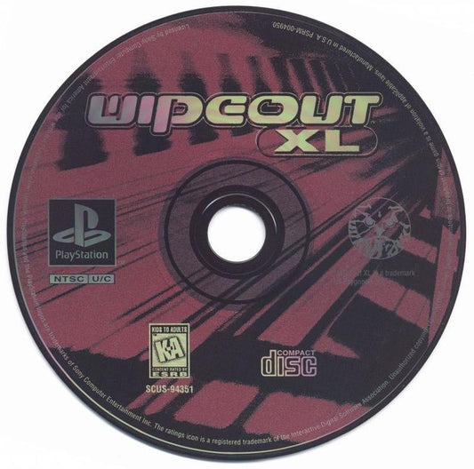 Wipeout XL (Loose) (used)