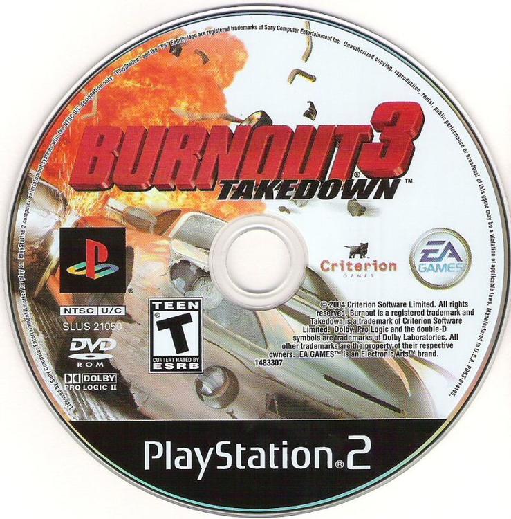 Burnout 3 Takedown (Loose) (used)
