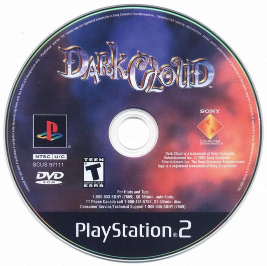 Dark Cloud (Loose) (used)