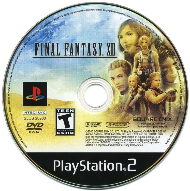 Final Fantasy XII (Loose) (used)