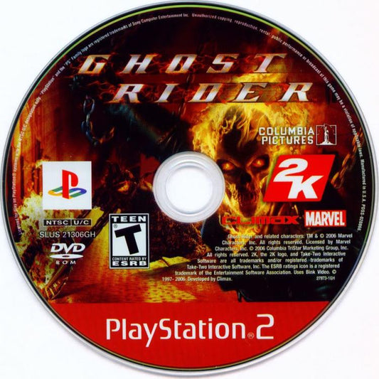 Ghost Rider (Loose) (used)