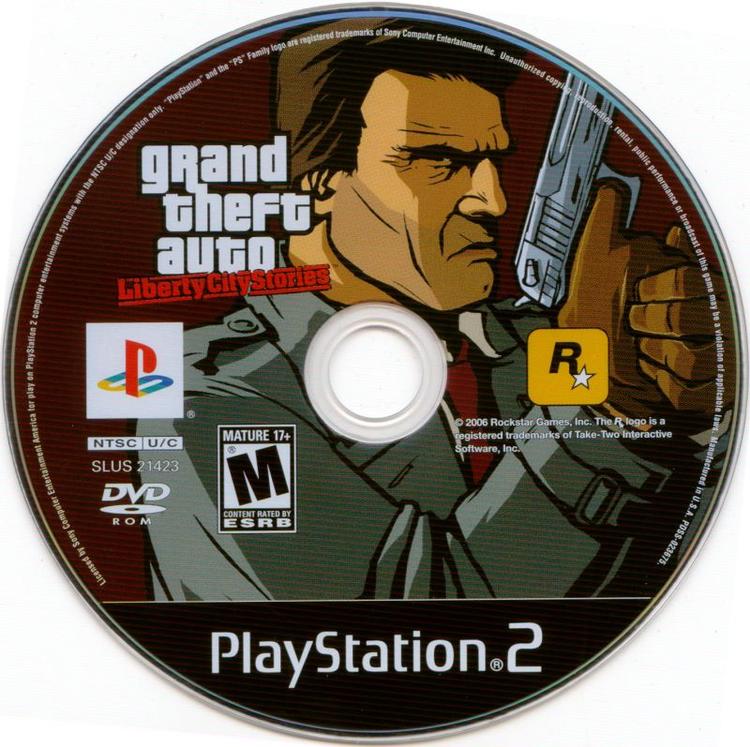 Grand Theft Auto Liberty City Stories (Loose) (used)