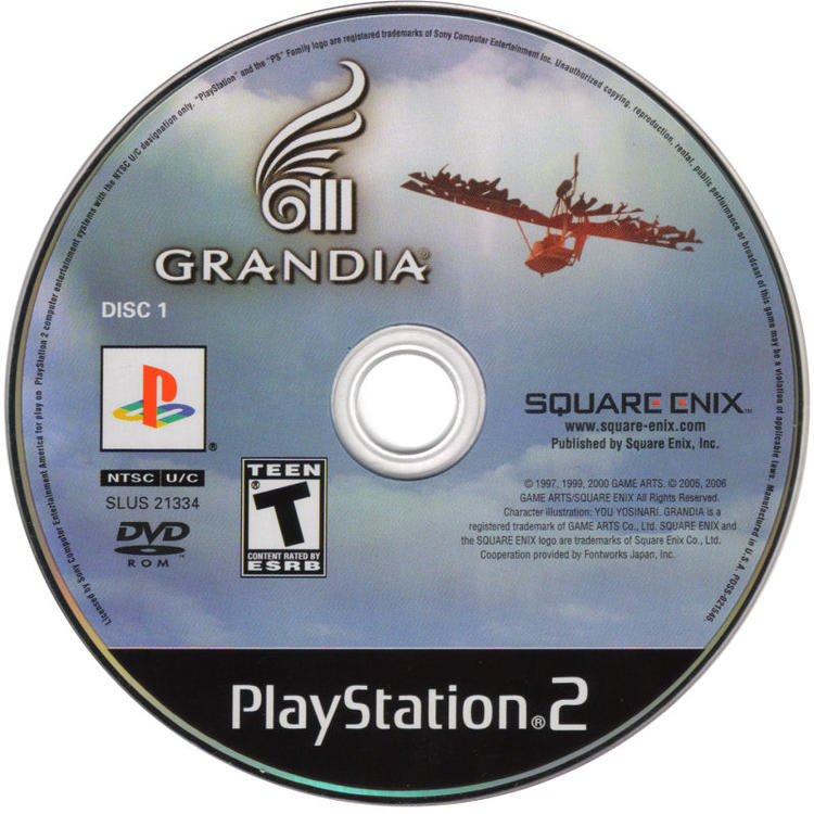 Grandia III (Loose) (used)