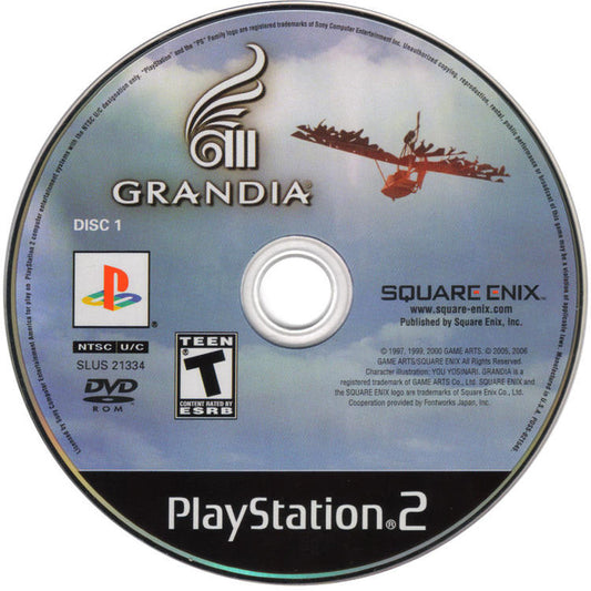 Grandia III (Loose) (used)