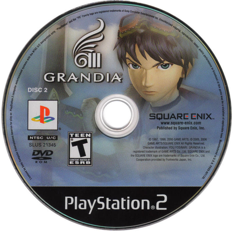 Grandia III (Loose) (used)