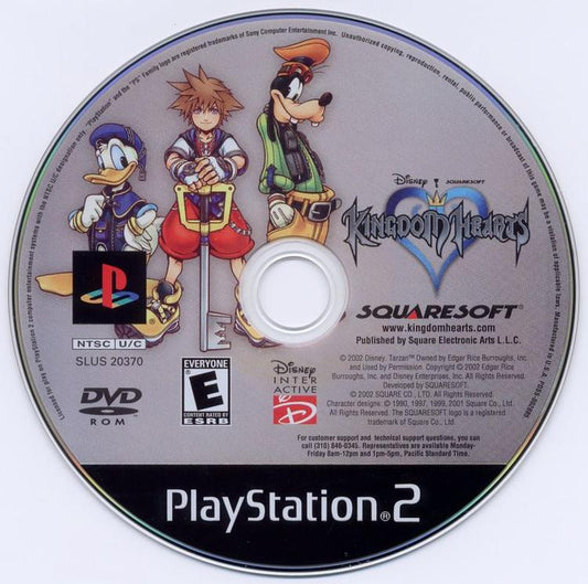 Kingdom Hearts (Loose) (used)
