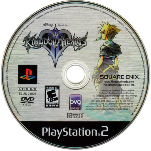 Kingdom Hearts II (Loose) (used)