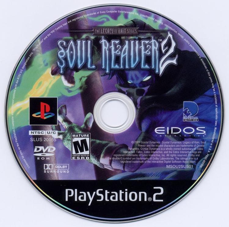 Legacy of Kain Soul Reaver 2 (Loose) (used)