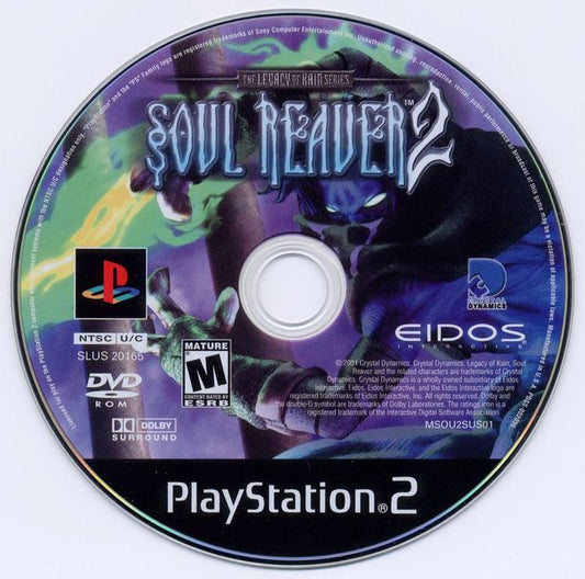 Legacy of Kain Soul Reaver 2 (Loose) (used)