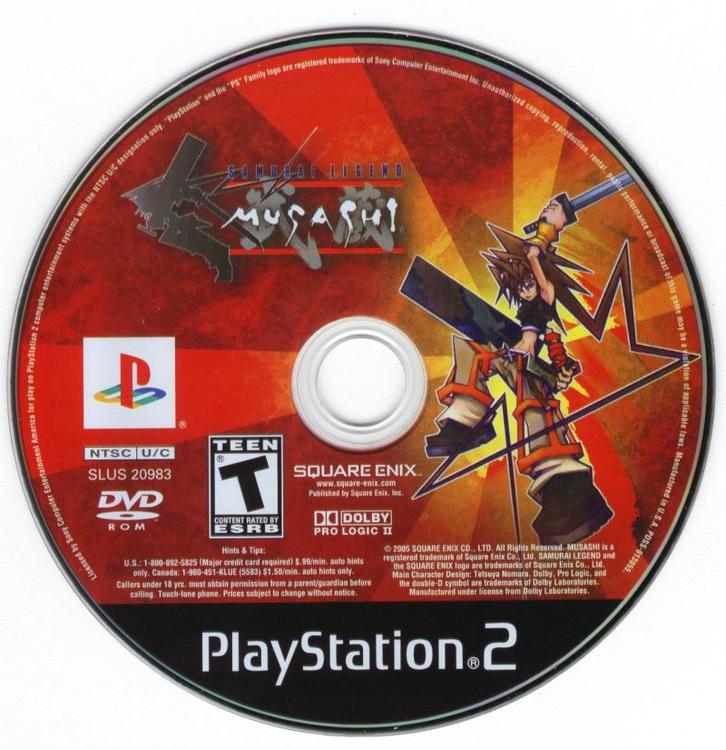 Musashi Samurai Legend (Loose) (used)