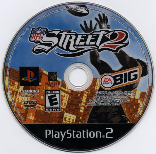 NFL Street 2 (Loose) (used)