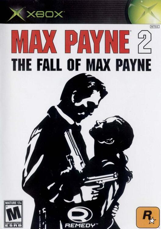 Max Payne 2 Fall of Max Payne *BC360,XB1* (Complete) (used)