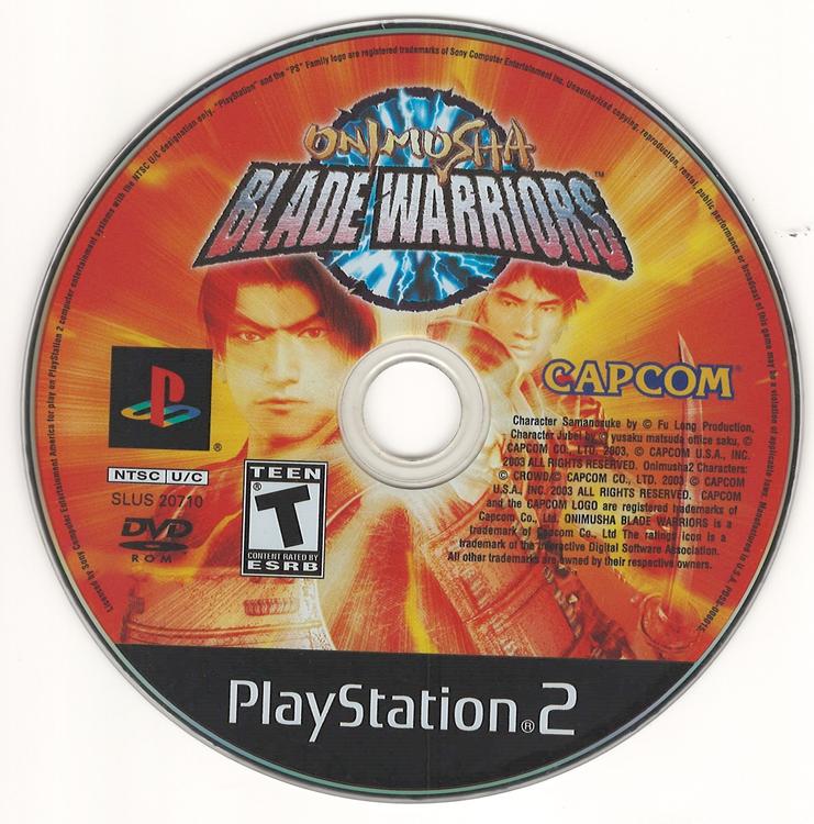 Onimusha Blade Warriors (Loose) (used)