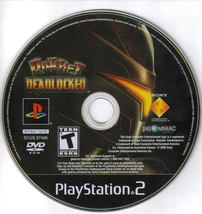 Ratchet Deadlocked (Loose) (used)