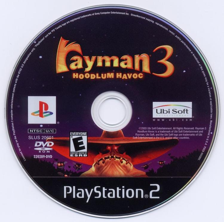 Rayman 3 Hoodlum Havoc (Loose) (used)