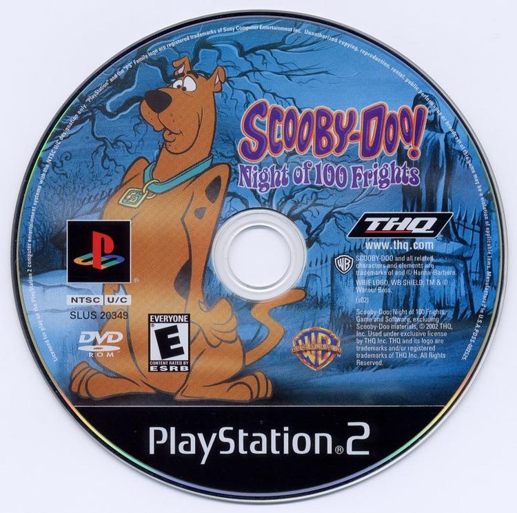 Scooby Doo Night of 100 Frights (Loose) (used)