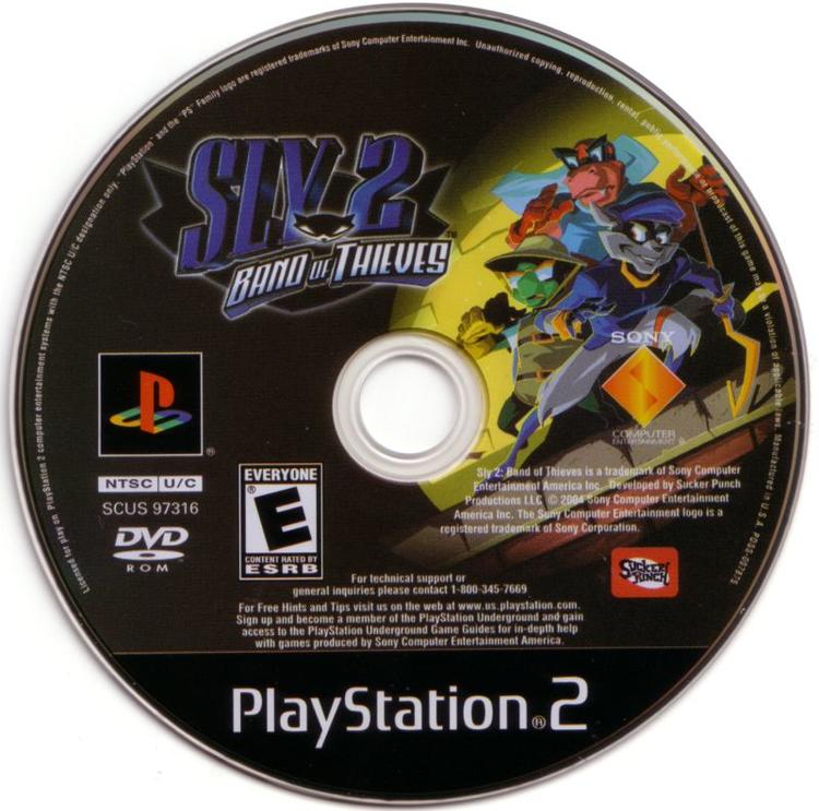Sly 2 Band of Thieves (Loose) (used)