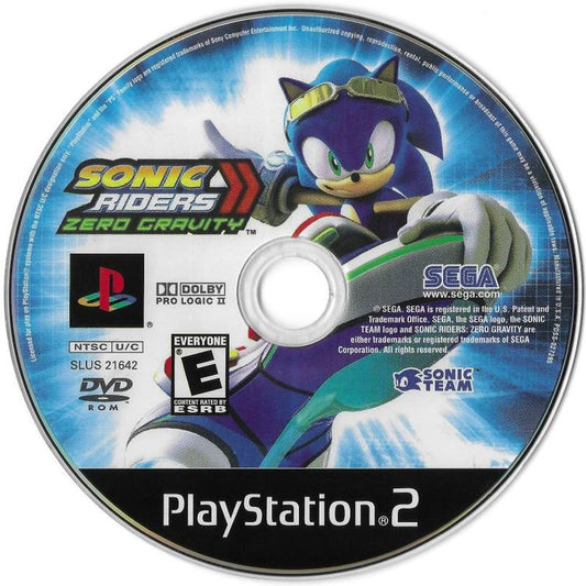 Sonic Riders Zero Gravity (Loose) (used)