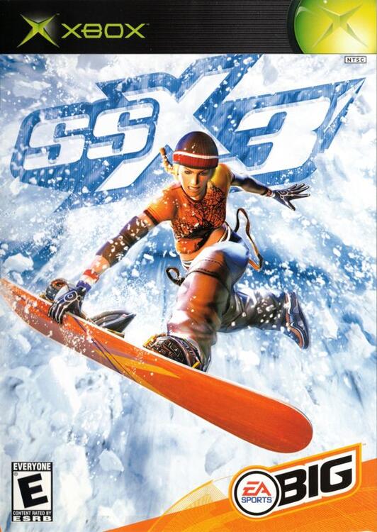 SSX 3 *BC360,XB1* (Complete) (used)